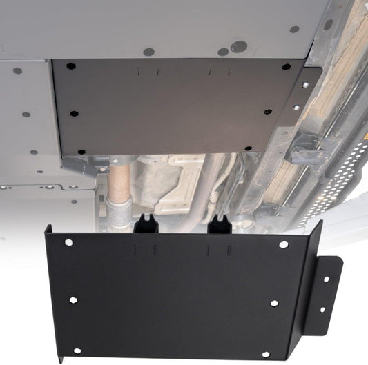 IAG Rock Armor Transfer Case Skid Plate for Ford Bronco 2021+ 2/4 Door & Raptor 2022+ (Not Sport), Made in USA