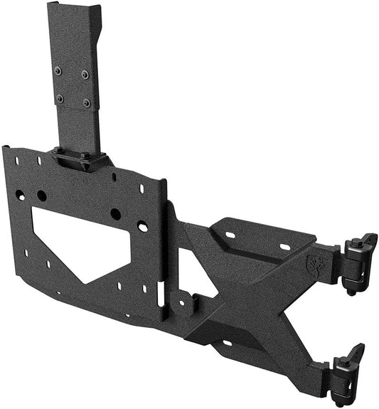 Tire Carrier Kit Compatible with 2018-2026 Jeep Wrangler JL (Not for JK) for up to 37inch Spare Tire