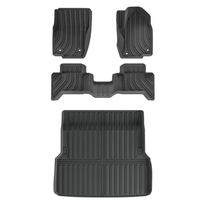 TPE Foot Mat for 2024+ Toyota Land Cruiser Prado 250 J250 RHD  (5seat Fuel Only)