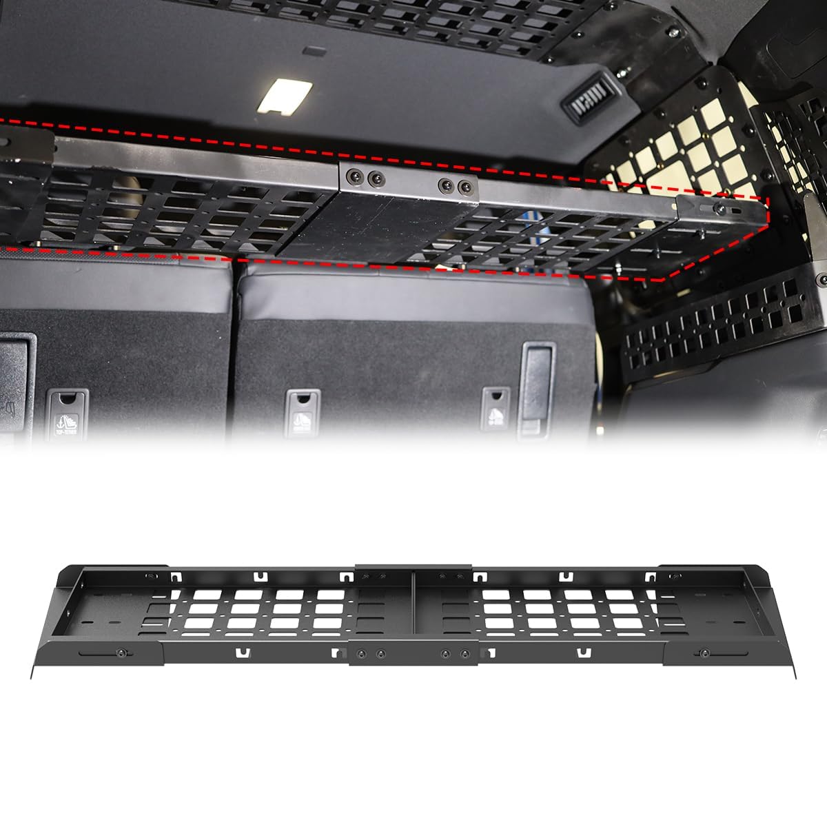 Rear Cargo Rack for Toyota Land Cruiser 250 2024-2026