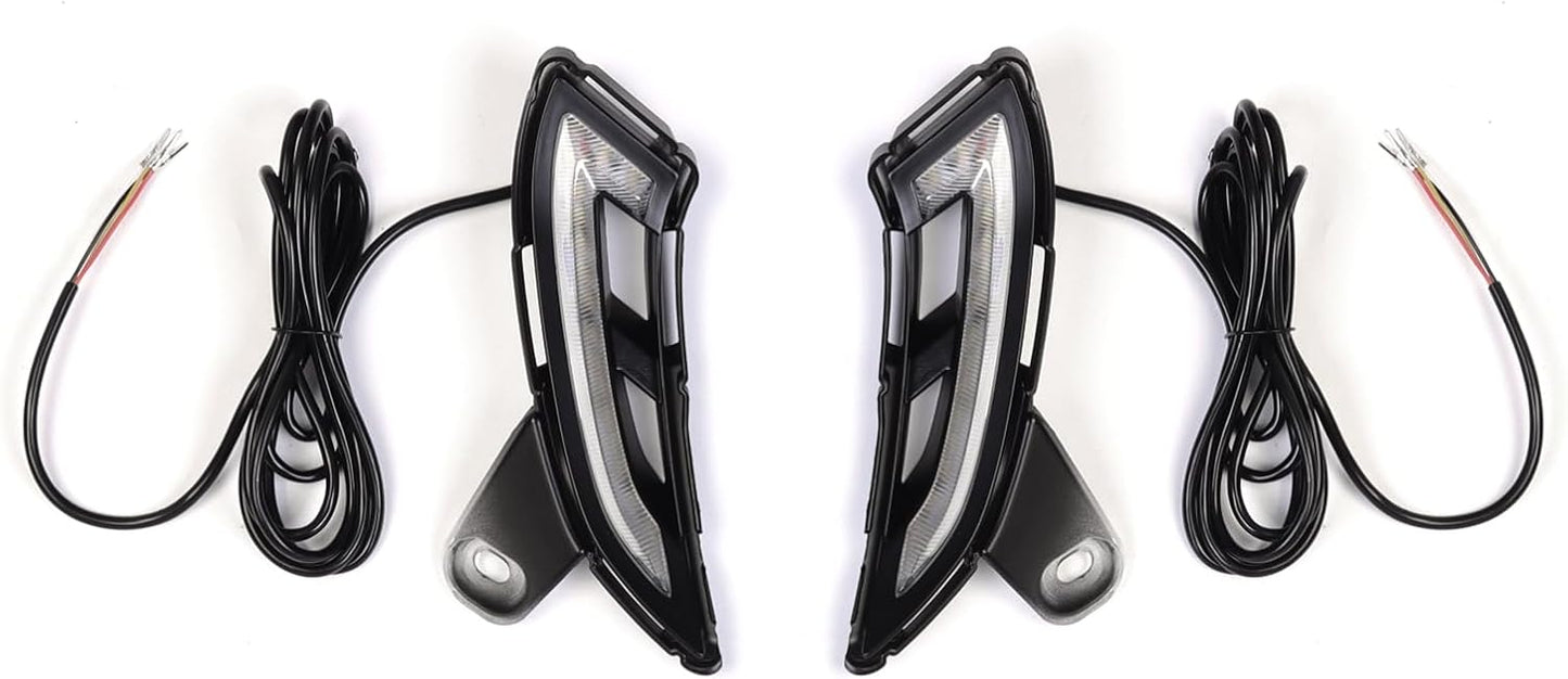 Dynamic Daytime Driving Lamp LED Turn Signal Light for 2024 - 2026 Toyota Land Cruiser 250 1958 Prado Lc250