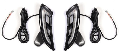 Dynamic Daytime Driving Lamp LED Turn Signal Light for 2024 - 2026 Toyota Land Cruiser 250 1958 Prado Lc250