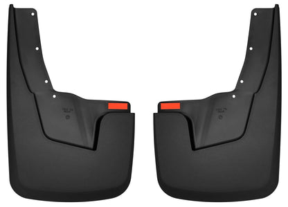 2 Pcs Black Mud Guards Fits 2019-2026 Ram 1500 (New Body Style) w/OEM Fender Flares