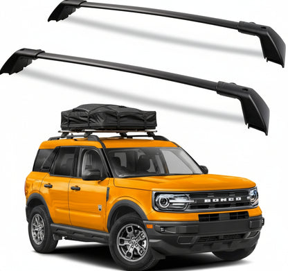 Heavy Duty 265lbs Roof Racks Cross Bars for Ford Bronco Sport Base 2021-2023 - OMOTOR