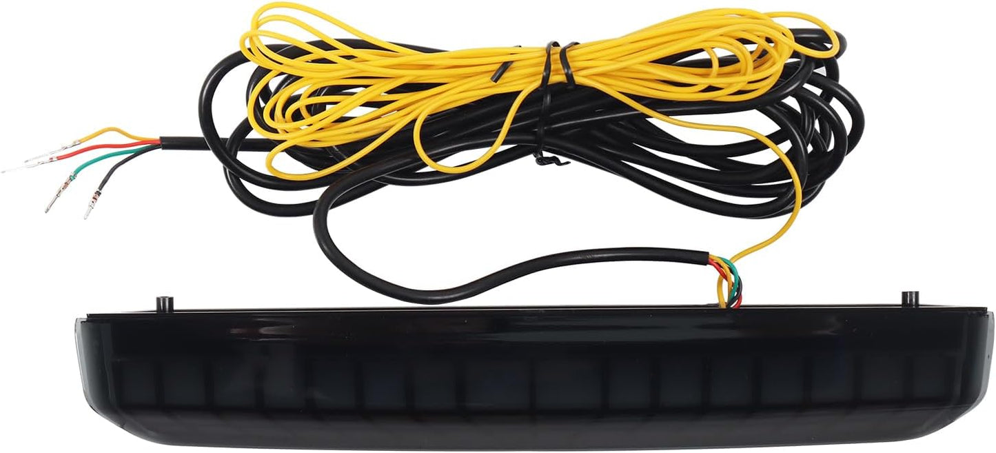 Tailgate Stop Lamp for 2024-2026 Toyota Super 4runner N500 Led Trunk Highlight Warning Light Exterior Modification 2025 4runner Accessories