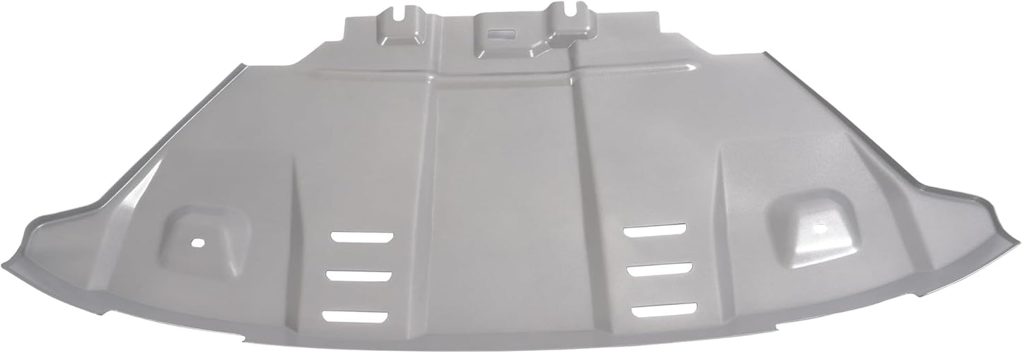 KUAFU Under Tray Skid Plate Compatible with 2019-2023 Ford Ranger 4X4 Replacement for M-5018-RA Front Lower Air Dam Engine Splash Shield Guard Powder Coated Steel