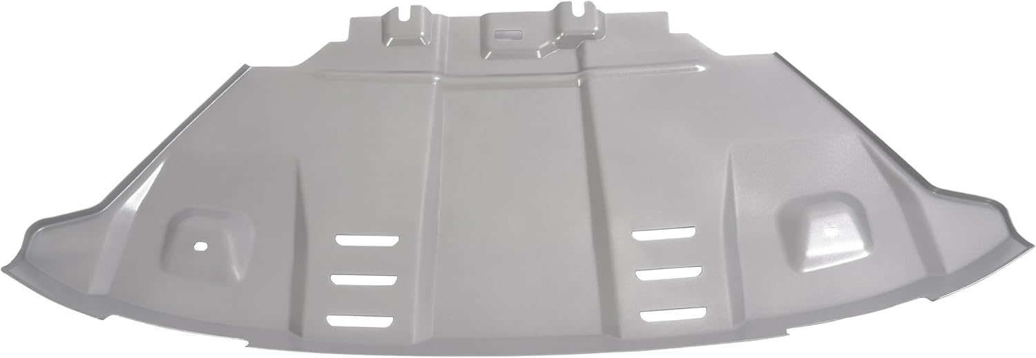 KUAFU Under Tray Skid Plate Compatible with 2019-2023 Ford Ranger 4X4 Replacement for M-5018-RA Front Lower Air Dam Engine Splash Shield Guard Powder Coated Steel