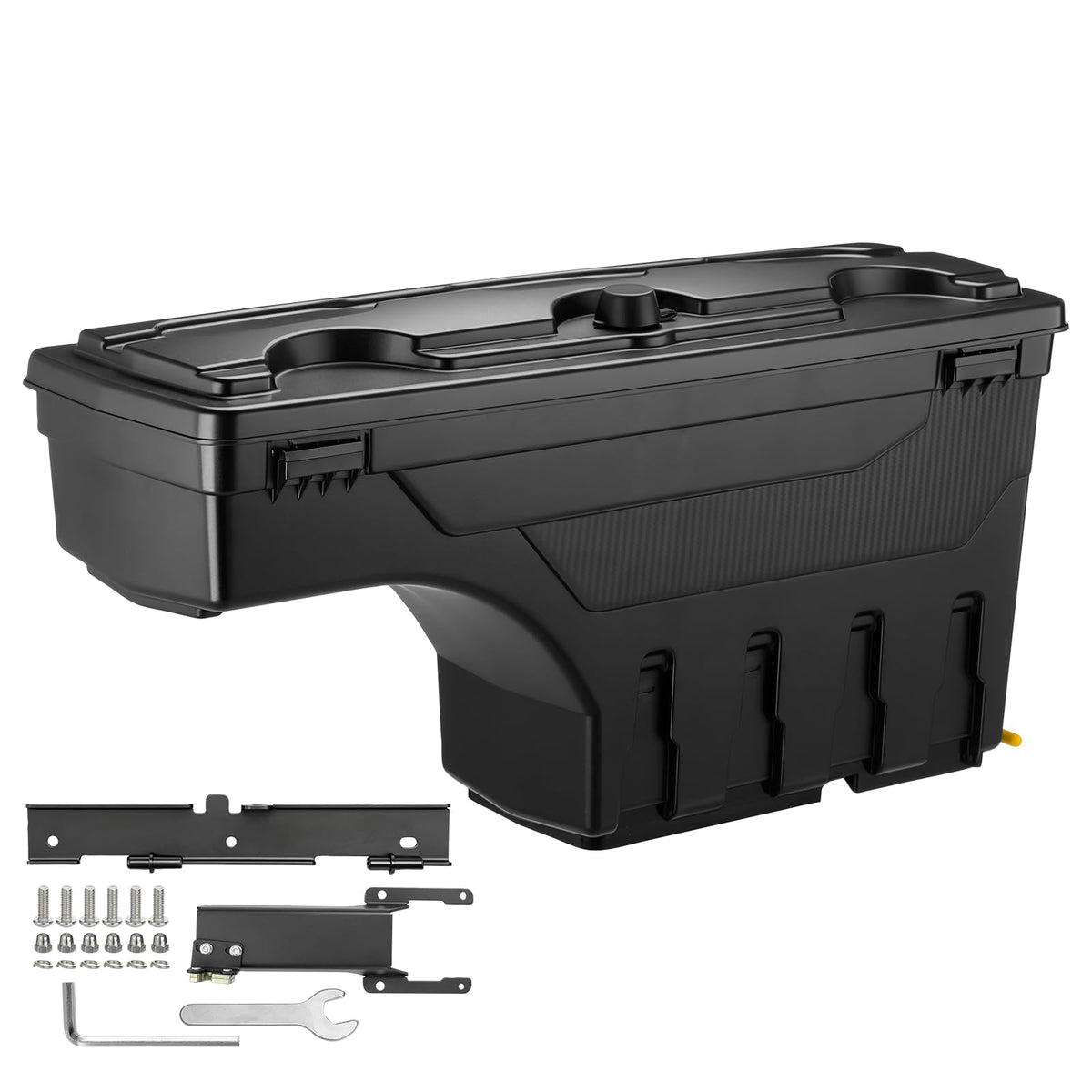 Truck Bed Swing Toolbox for Ford F-150 2015-2025, 30L