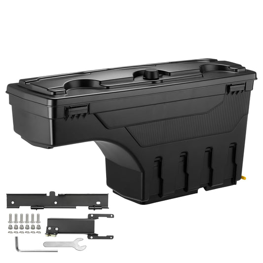 Truck Bed Swing Toolbox for Ford F-150 2015-2025, 30L