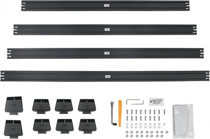 4PCS Cargo Bars Rails  for Tesla Cybertruck