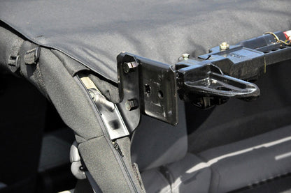 Stealth Hi-Lift Jack Mount Kit intended for Jeep JK Wrangler 4-Door (PLEASE CAREFULLY READ and UNDERSTAND ALL FITMENT DETAILS IN DESCRIPTION BELOW)