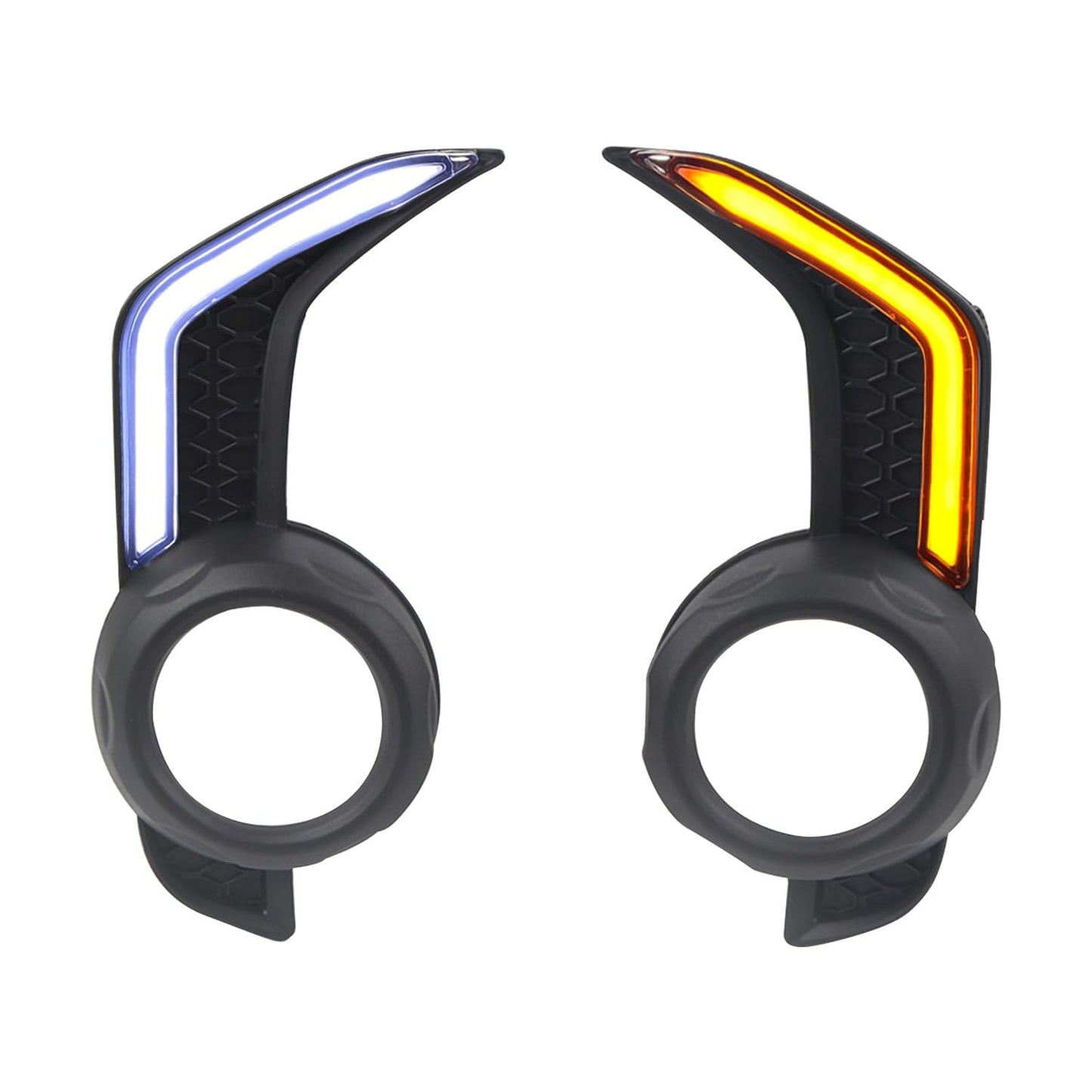 HIGH FLYING for Toyota 4Runner 2014-2024 Car Accessories LED Fog Light Day Lights DRL Daytime Running Lights 2PCS of A Kit, NOT Fit Limited (Amber Lighted Only)