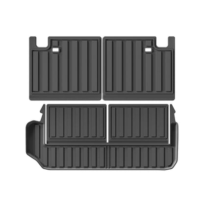 Floor Mat Set Compatible with Toyota Land Cruiser Prado J250 LC250 2024+(7-Seat)