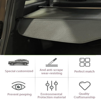 Retractable Trunk Cover Compatible with Toyota Land Cruiser 2024 2025 GX550 2024 2025
