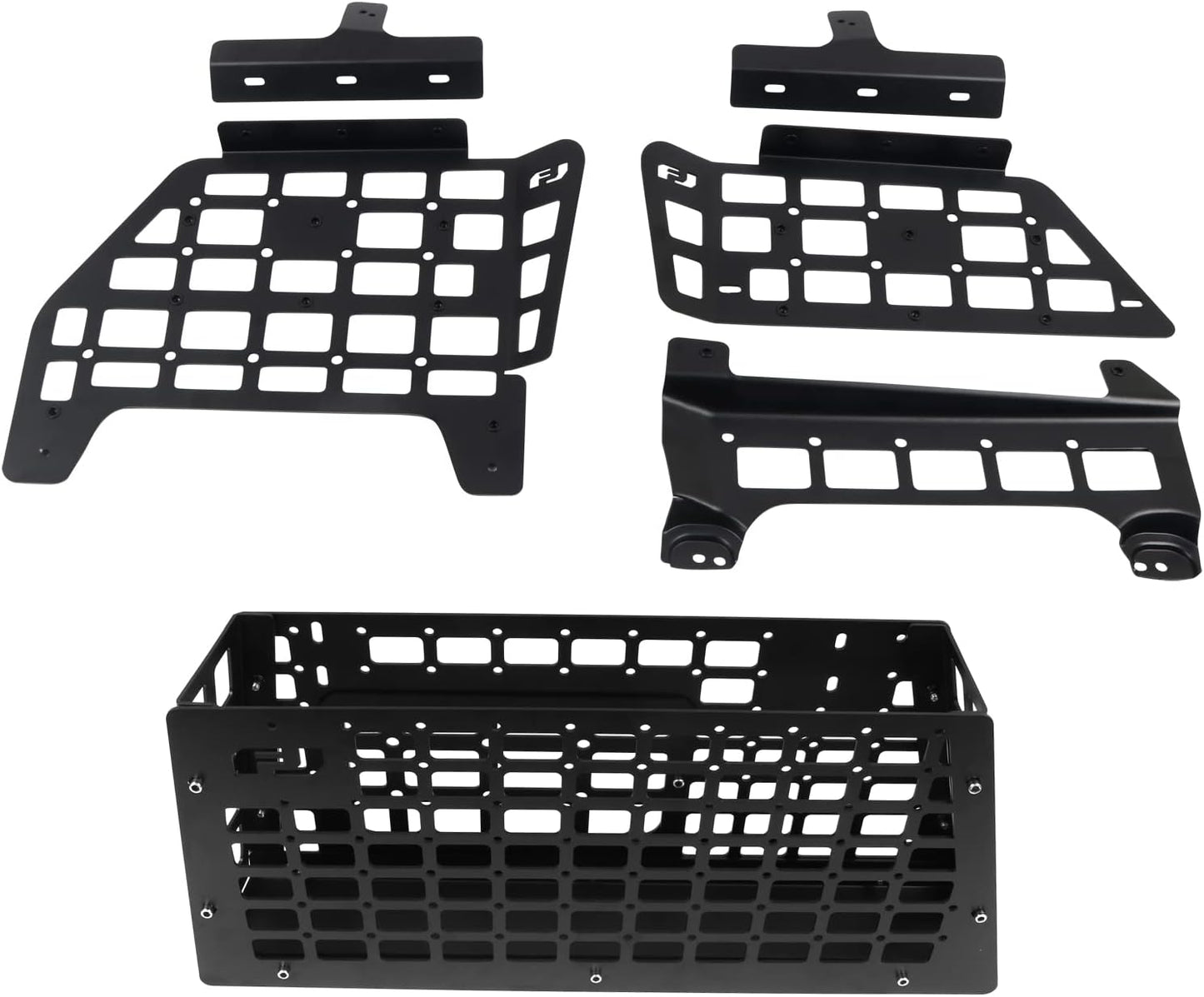 Modular Storage Panel Trunk Shelf Interior Luggage Storage Carrier for Toyota FJ Cruiser (XJ10) 2007-2023