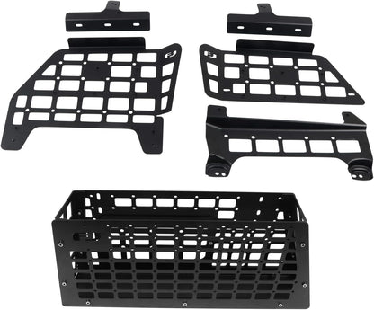 Modular Storage Panel Trunk Shelf Interior Luggage Storage Carrier for Toyota FJ Cruiser (XJ10) 2007-2023 - OMOTOR