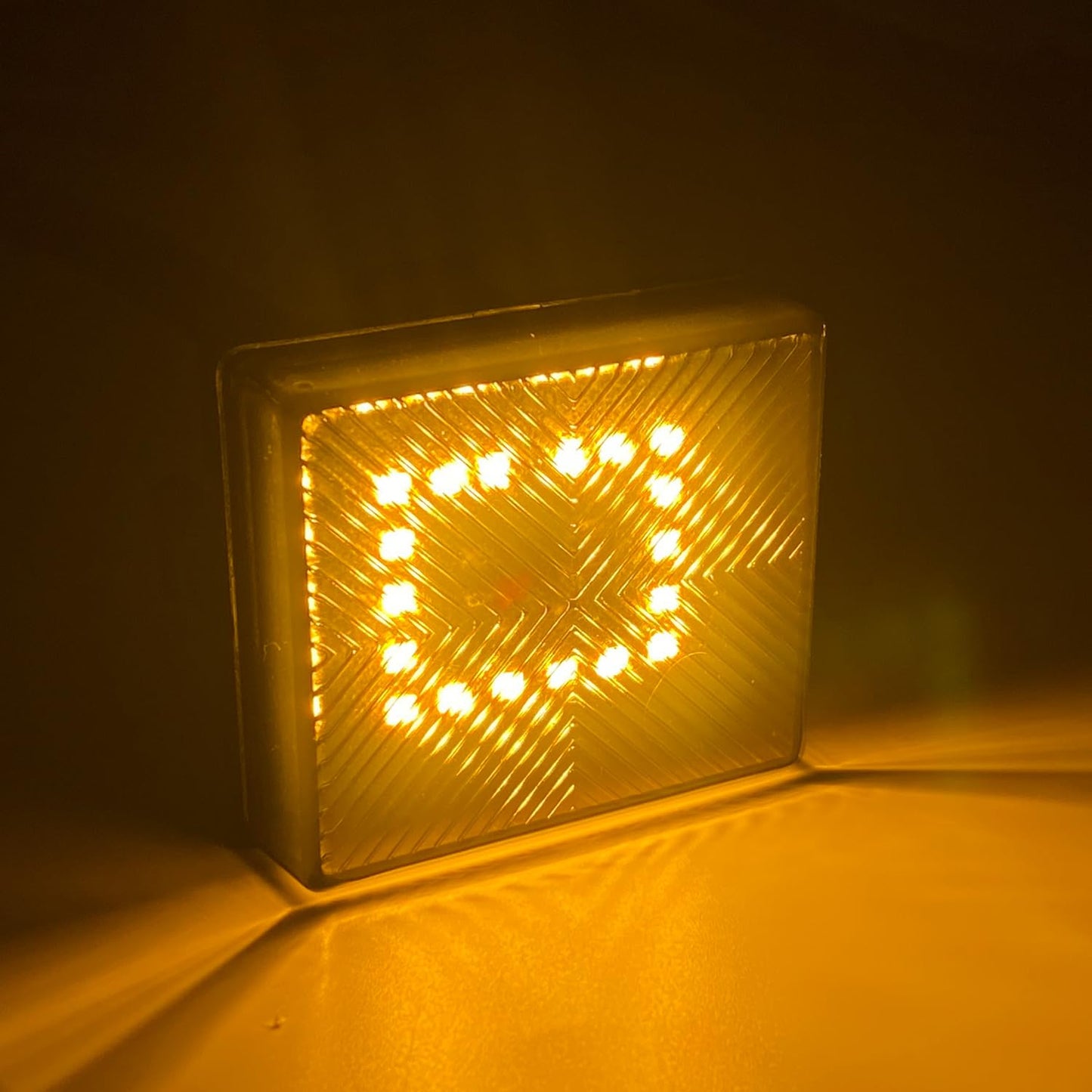Grille Amber LED Light Assembling Kit for Toyota Land Cruiser Prado LC250 J250 2024 2025