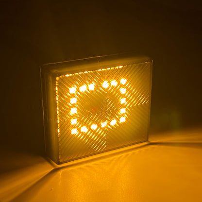 Grille Amber LED Light Assembling Kit for Toyota Land Cruiser Prado LC250 J250 2024 2025