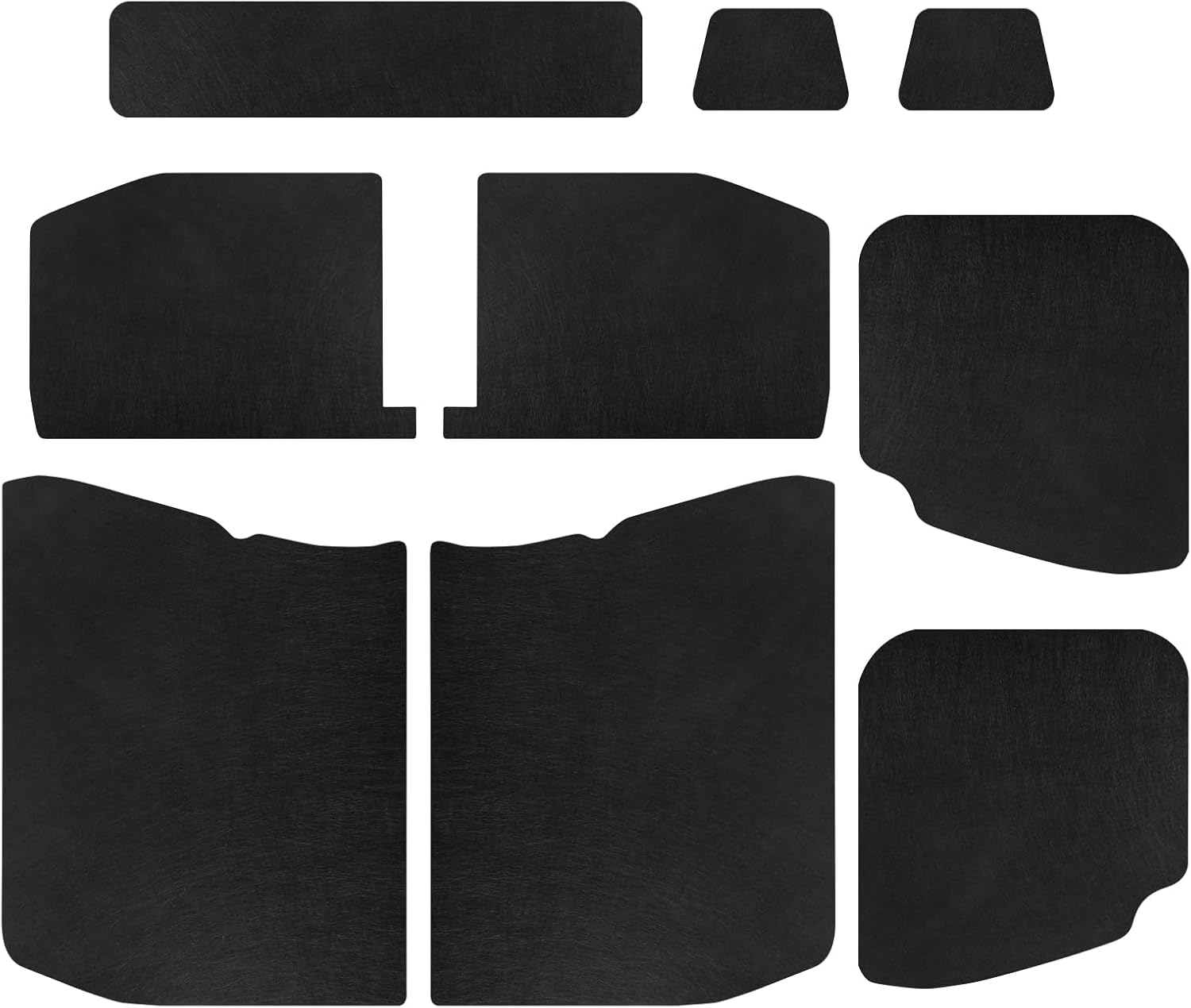 Sound Deadening Hardtop Headliner Kit Compatible with Jeep Wrangler JL 4-Door 2018-2026