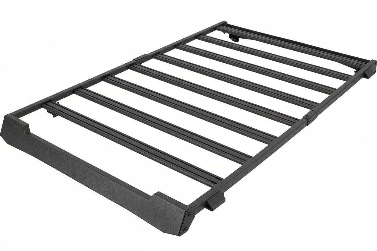 Roof Rack Full Length Cargo Carrier Basket Cross Bars for Ford Bronco 2-Door Hardtop  2021-2026  (Exclude Bronco Sport)