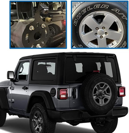 Classic 1.0 Backup Camera for Jeep Wrangler JK JKU Rubicon Sahara Sport Unlimited 2007-2018