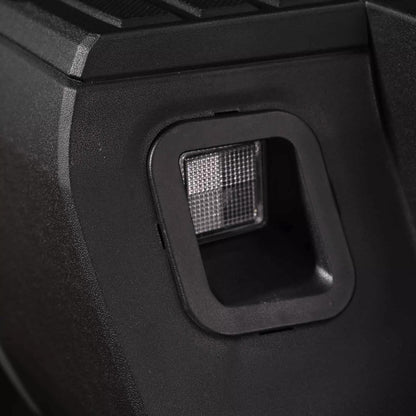 Steel Black Rear Step Bumper Compatible with 2014 - 2021 Toyota Tundra