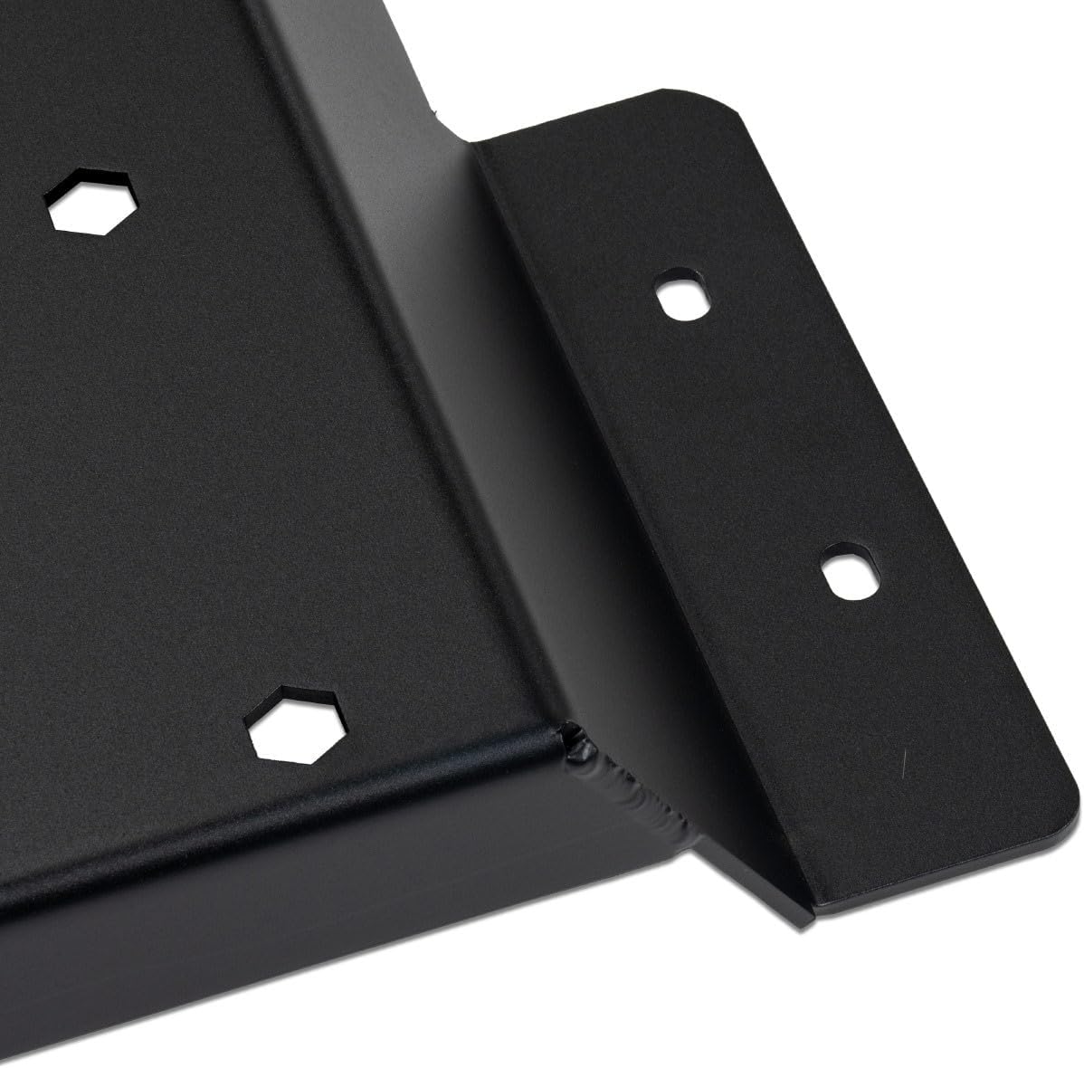 IAG Rock Armor Transfer Case Skid Plate for Ford Bronco 2021+ 2/4 Door & Raptor 2022+ (Not Sport), Made in USA