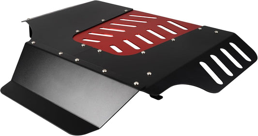 Bevinsee Engine Cover Compatible with Toyota 4Runner 2010-2024 Replacement for 11259-31310 Red