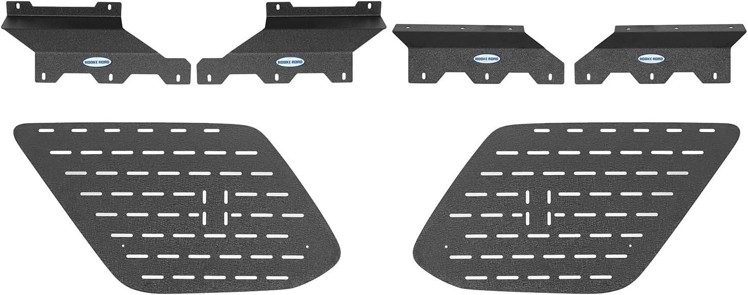 Rear Window Molle Panel Modular Storage for 2010-2024 Toyota 4Runner 5th Gen