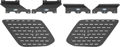 Hooke Road 10-24 4Runner Rear Window Molle Panel Modular Storage Panel System Exterior Cargo Rack Shelf for 2010-2024 Toyota 4Runner 5th Gen (Exclude 19+TRD Pro) - Pair