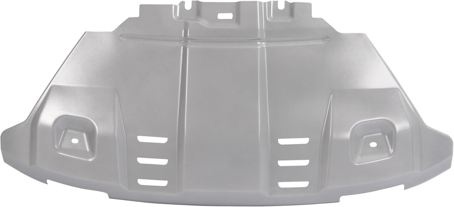 KUAFU Under Tray Skid Plate Compatible with 2019-2023 Ford Ranger 4X4 Replacement for M-5018-RA Front Lower Air Dam Engine Splash Shield Guard Powder Coated Steel