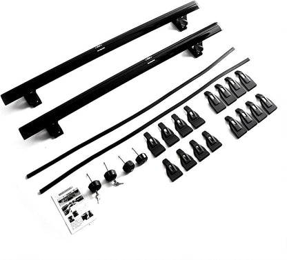 Without Roof Rail Rack Lockable Roof Rack Cross Bars Fit for Dodge Durango 2011-2024 2025 Crossbars Rooftop Luggage Cargo Carrier