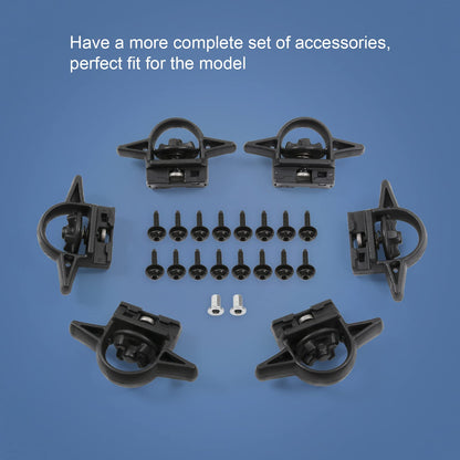 Truck Bed Tie Down Rail Compatible with 2020-2026 Jeep Gladiator Replace# 82215956