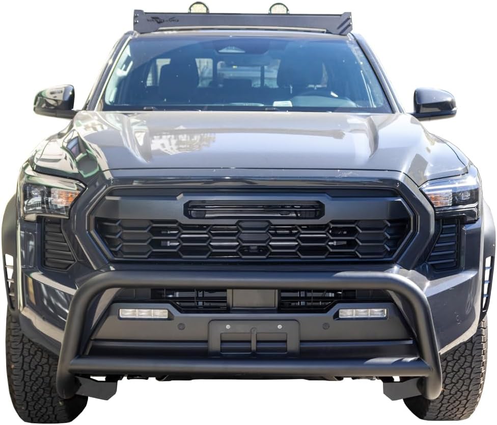 Vanguard Black Powdercoat Bull Bar Compatible with 2024-2025 Toyota Tacoma