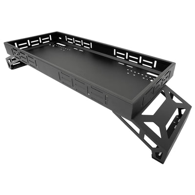 UTV Overbed Cargo Rack Accommodate Bed Rail Widths from 39.7" - 56.3" (Inside Width)