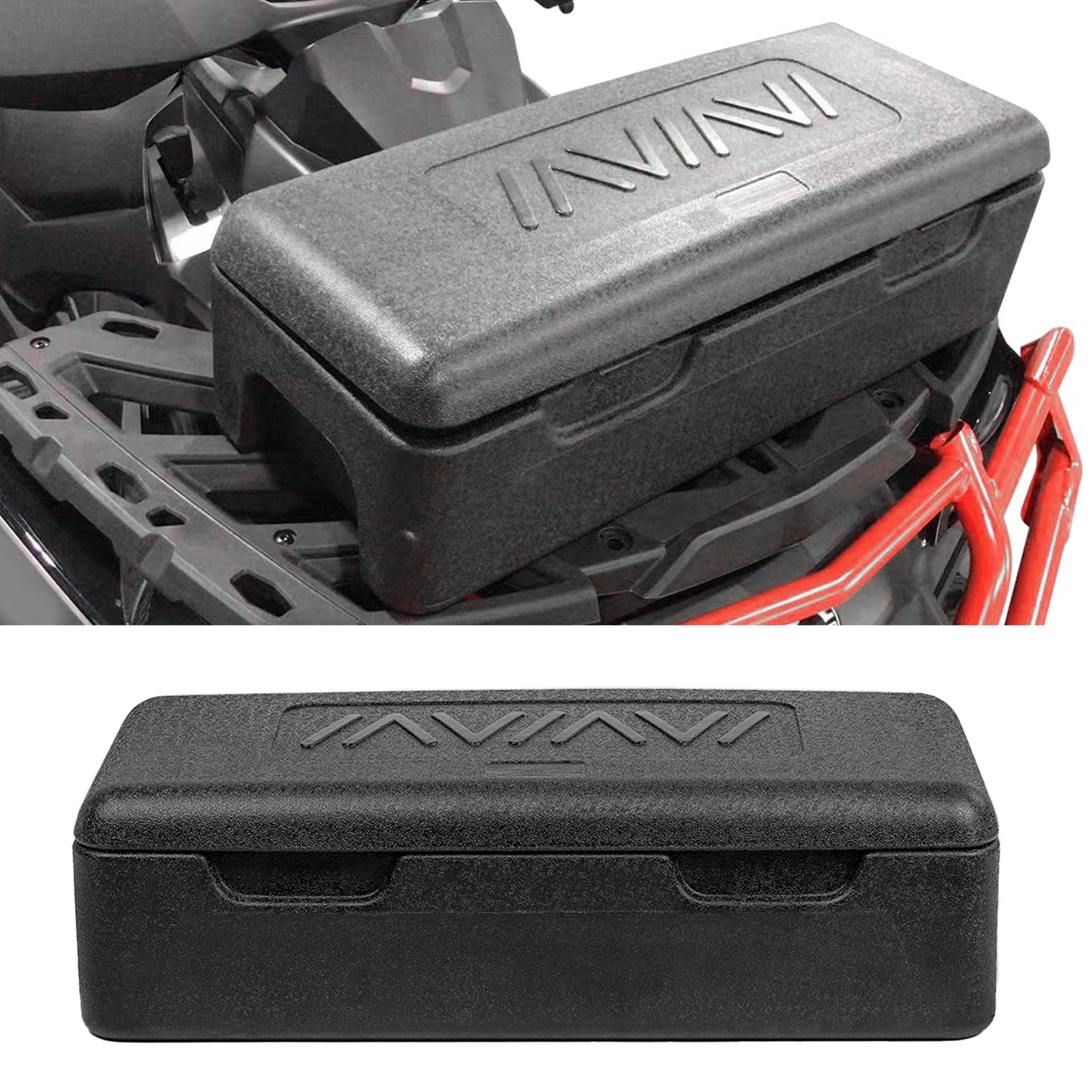 Universal ATV UTV Quad Storage Trunk Cargo Box