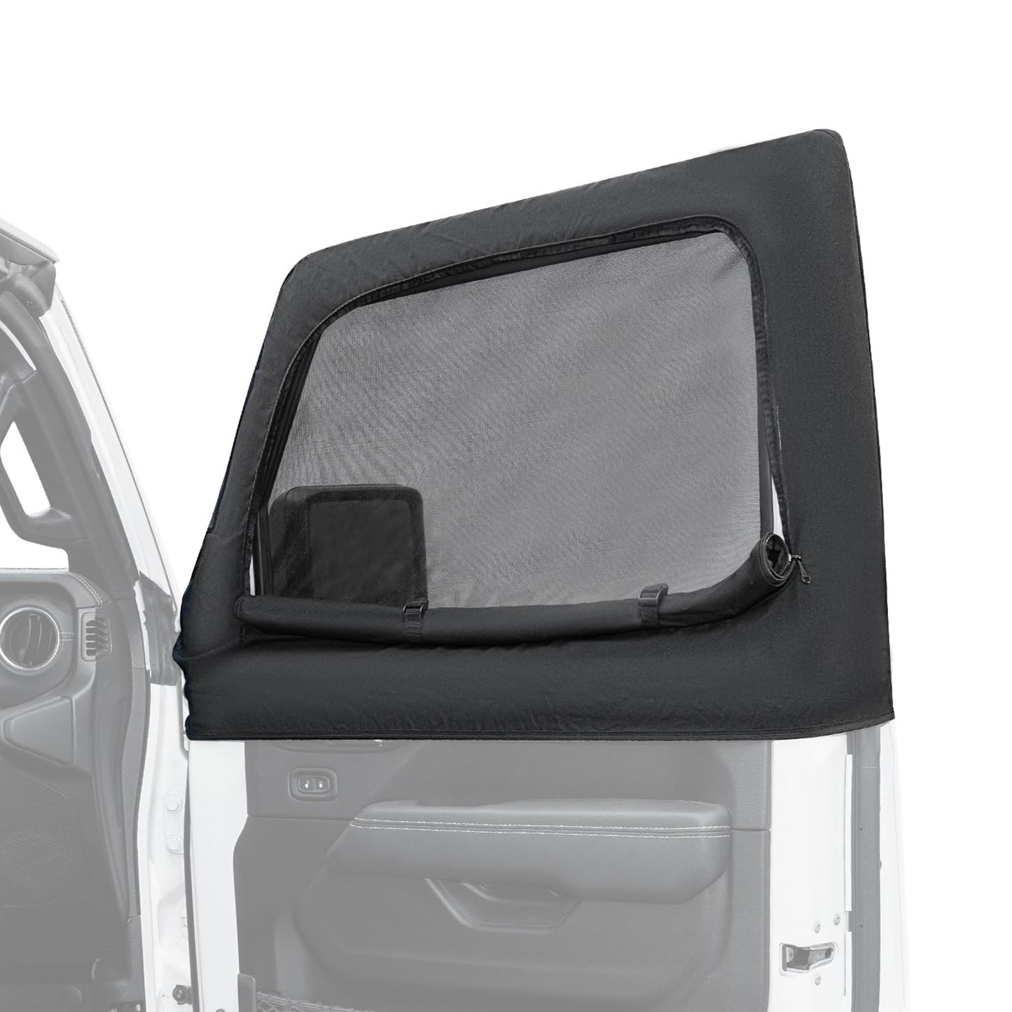 Window Sun Shade Camping Window Insect Screen Compatible with Wrangler JK JL Gladiator JT 2007-2024
