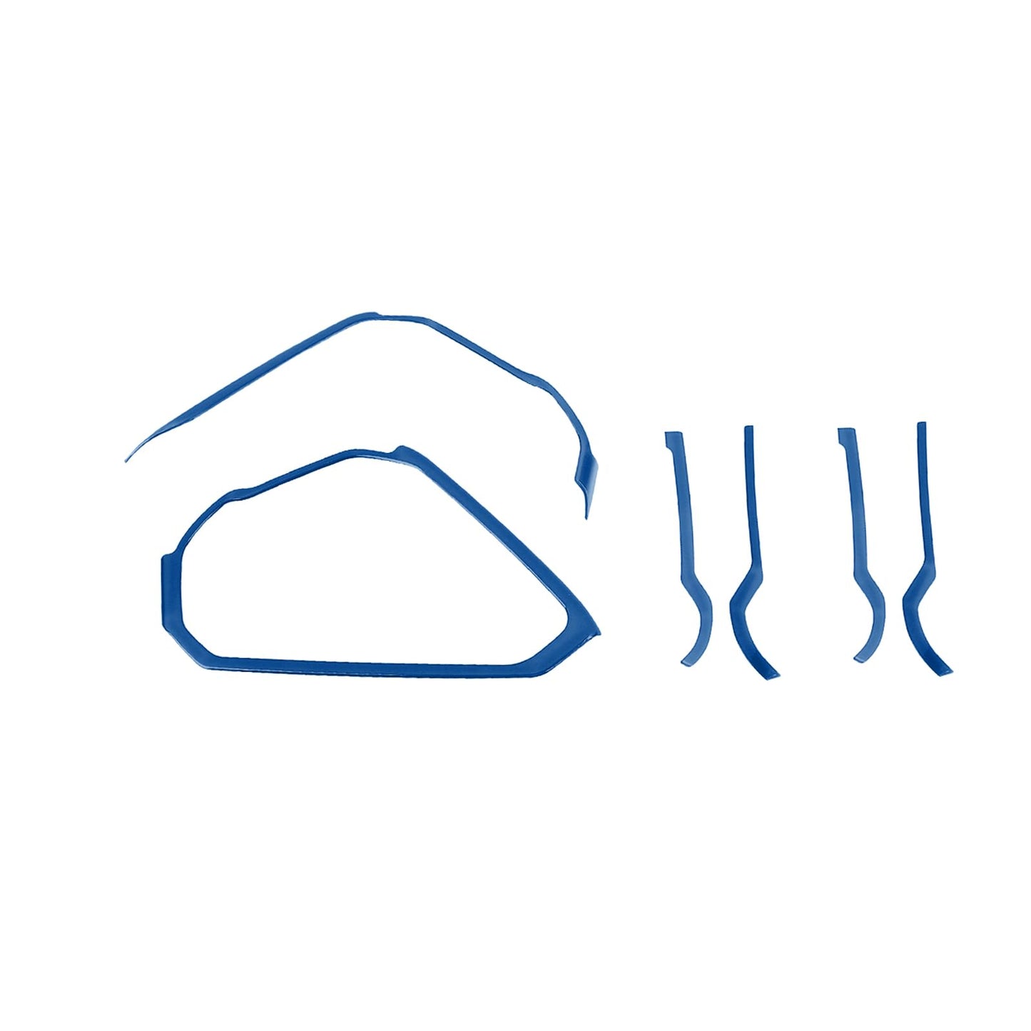 Center Console Grab Handle Orange For Ford Bronco 2021-2025