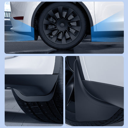 TPE Invisible Fender No Drilling Installation For Tesla Fender Model Y/3 2024 - OMOTOR