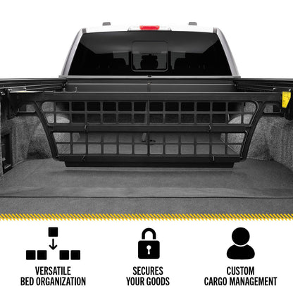 Roll-N-Lock Cargo Manager Truck Bed Organizer for Ford Ranger 2019 - 2023