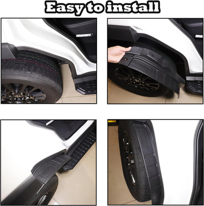 Fender Flares Compatible with Toyota Land Cruiser Prado 250 J250 LC250 2024 - 2026 (Not Suitable for Low Configuration)