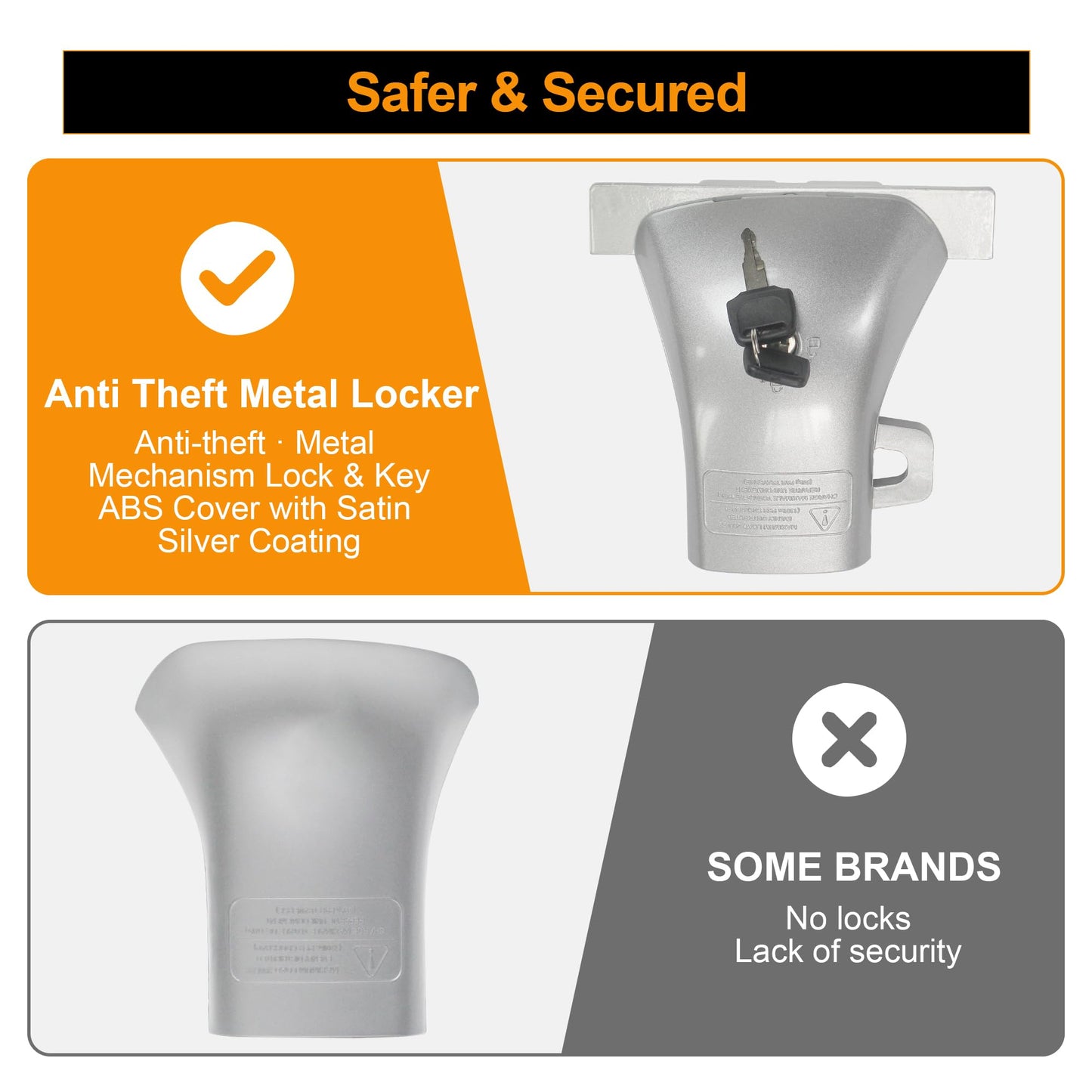 Heavy Duty Upgraded Roof Rack Crossbar Compatible with Toyota Grand Highlander Lexus TX 2024up