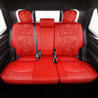 Leather Seat Covers Custom Fit for Toyota 4Runner 6th Gen (2025-2027) for 5-Seater Model Only