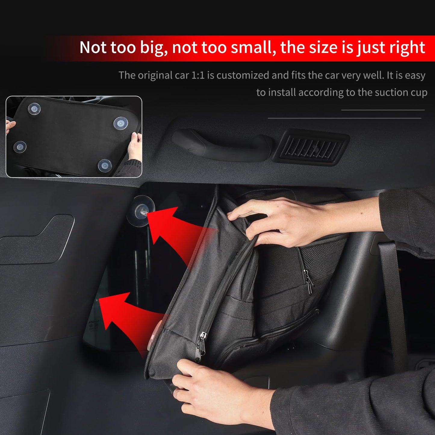 Trunk Window Package for 2024-2026 Toyota Land Cruiser 250 1958 Prado Lc250