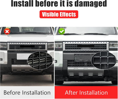 Front grill bug screen for 2024-2026 Toyota Land Cruiser 250&1958 Prado LC250 J250