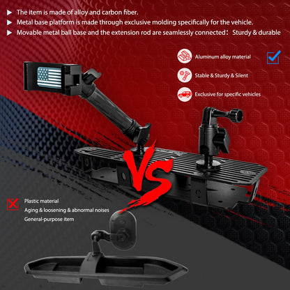 Metal Dash Platform Phone Holder for 2022 - 2026 Tundra & Sequoia