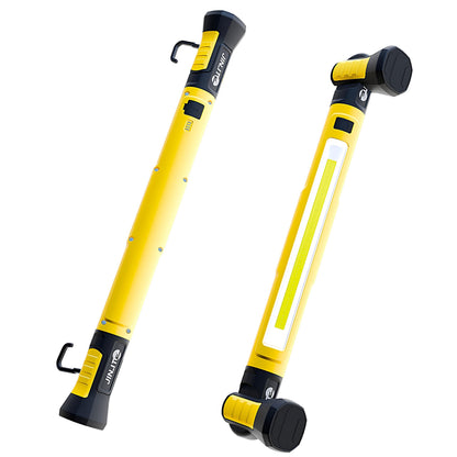 Magnetic Work Light - 3000LM Rechargeable LED Work Light Bar, 5200mAh Under Hood Mechanic Light for Garage, Workshop, Vehicle Inspection