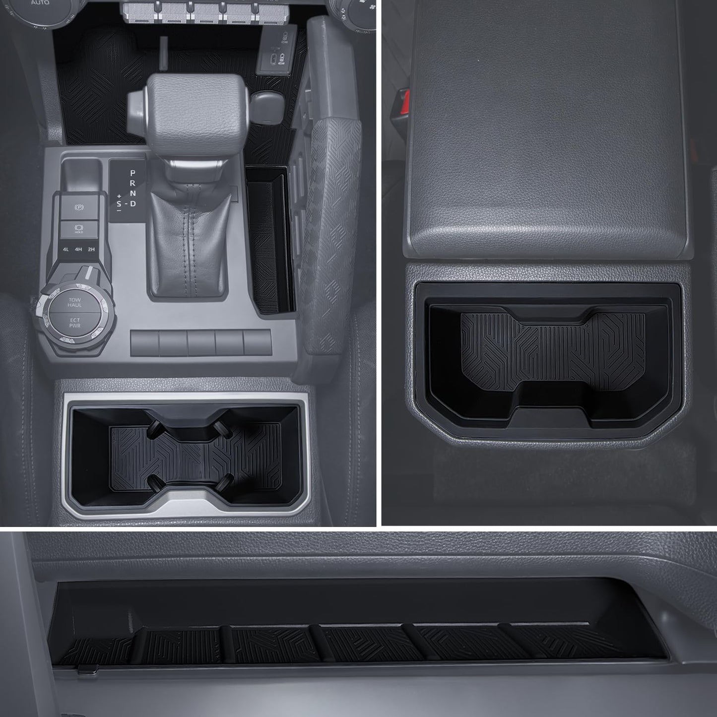 Double Cab Silicone Interior Liners For Tacoma 2016-2026