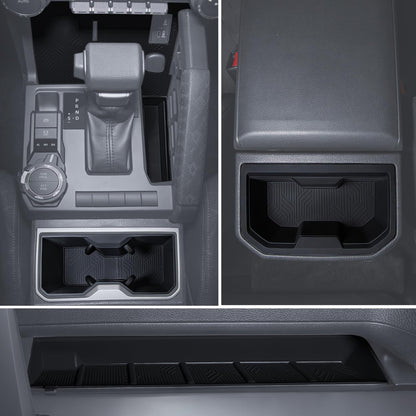 Double Cab Silicone Interior Liners For Tacoma 2016-2026