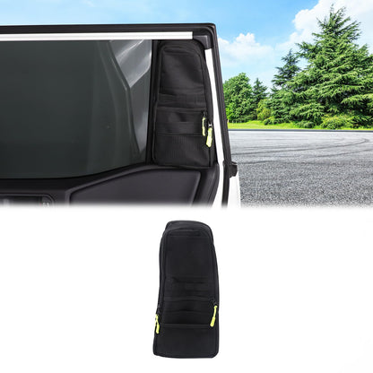 Rear Side Window Storage Bag Compatible with Toyota Land Cruiser Prado 250 J250 LC250/Lexus GX550 2024 2025+